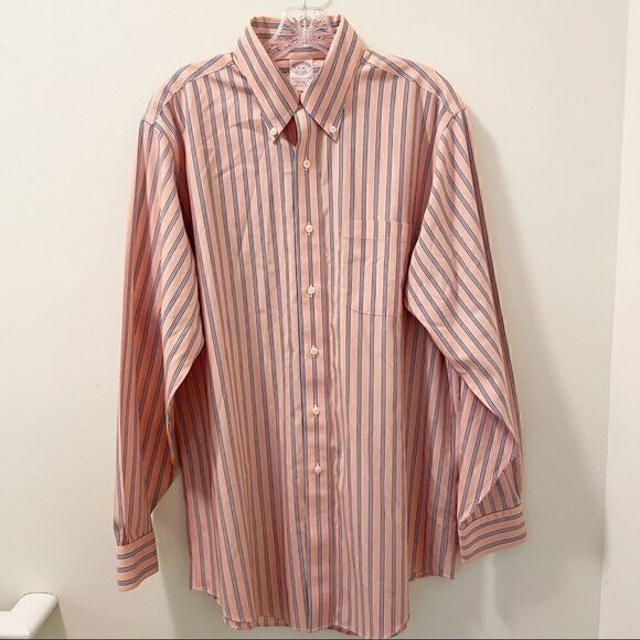Brooks Brothers Original Polo® Dress Shirt - 16-34 - Picture 1 of 5